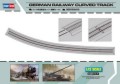 German Railway Curved Track