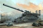 German 80cm K(E) Railway Gun "Dora"