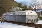 Soviet draisine Krasnaja Zvezda