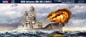 USS Arizona BB-39 (1941) Battleship