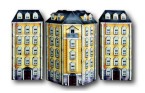 3 tenements - cardboard