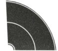 Curves asphalt - 4 pcs.