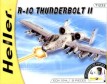 A-10 Thunderbolt II  w/Paints and Glue