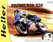 Suzuki RGV 500 w/Paints and Glue