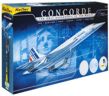 Air France Concorde w/Paints and Glue Air France Concorde w/Paints and Glue