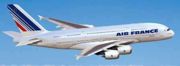 Airbus A380 Air France w/Paints and Glue