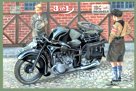 BMW R12 w/Sidecar - Civilian Version