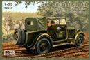 Polish Fiat 508/III Lazik - early version