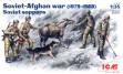 Figures Soviet sappers Soviet-Afgan War (1979-1988)