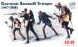 Figures German Assault Troops (1917-1918)