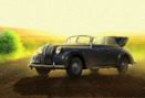 Admiral Cabriolet - WWII German Staff Car