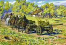 76,2 mm F-22 with Horse Transport