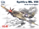 Spitfire Mk. VIII - US Air Force Fighter