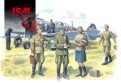 Soviet Air Force Pilots and Ground Personnel (1943-1945)