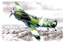 LaGG-3 series 1-4 WWII Soviet Fighter