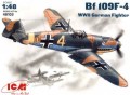 Messerschmitt Bf 109F-4 - WWII German Fighter