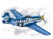Mustang P-51D-5 WWII American fighter