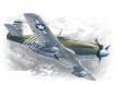 Mustang P-51A WWII American fighter