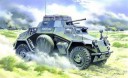 German Light Armored Vehicle Sd.Kfz.222