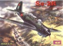 Soviet reconnaissance plane Su-2R
