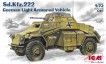 Sd.Kfz 222 German Light Armored Vehicle