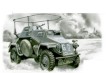 Sd.Kfz.223 WWII German radio communication vehicle