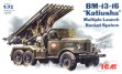 BM-13-16 KATIUSHA Multiple Launch Rocket System