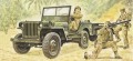Willy's MB-Jeep z przyczepka