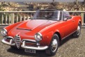 Alfa Romeo Giulietta Spider 1600