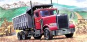 Freightliner Heavy Dumper Truck
