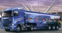 DAF XF 95 z naczepa TOPAS TANK