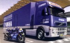 Volvo FH-12 z naczepa Yamaha Racing Team