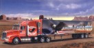 5964 Constellation AMERICAN EAGLE Truck with U.S. Reefer Trailer