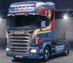 Truck Scania R500 V8