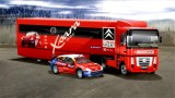 Citroen Xsara WRC Truck & Trailer