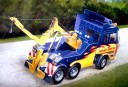 Truck Scania 143R Wrecker Truck