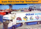 Scania R620 & Semi Frigo Ocean Express