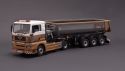 MAN TGA with Dumper Trailer