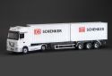 Actros with 2x20' Containers Trailer Schenker