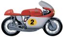 MV AGUSTA 350 CC. 4 Cylinders 1964
