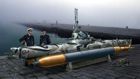 German Biber Midget Submarine - Second World War