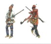 Figures - Wojownicy indianscy - Wojna o niepodleglosc US.