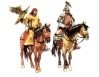 Figures - Mongol Cavalry - XIII Century