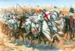 Figures - Templar Knights - medieval era
