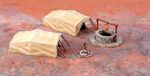 Desert Well & Tents