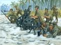 Japanese M92 Light Howitzer and AT Team - WWII