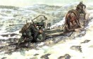 Horse Drawn Breda 20/65 mod. 35 w/ crew