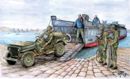 LCVP w/ 1/4 Ton Utility Truck Jeep