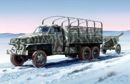 Lend-Lease US Truck Studebaker w/ ZiS-3 Gun