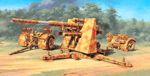 8.8 cm FLAK 37 AA Gun